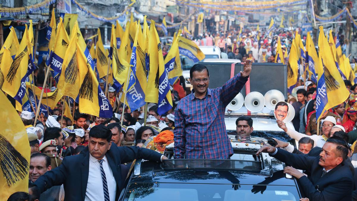 Sweeping view | Review of The Aam Aadmi Party by Sayantan Ghosh