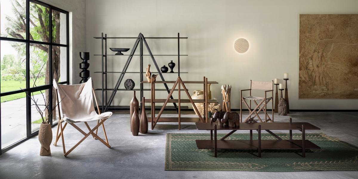 An assortment of products from the Kadam Collection. 