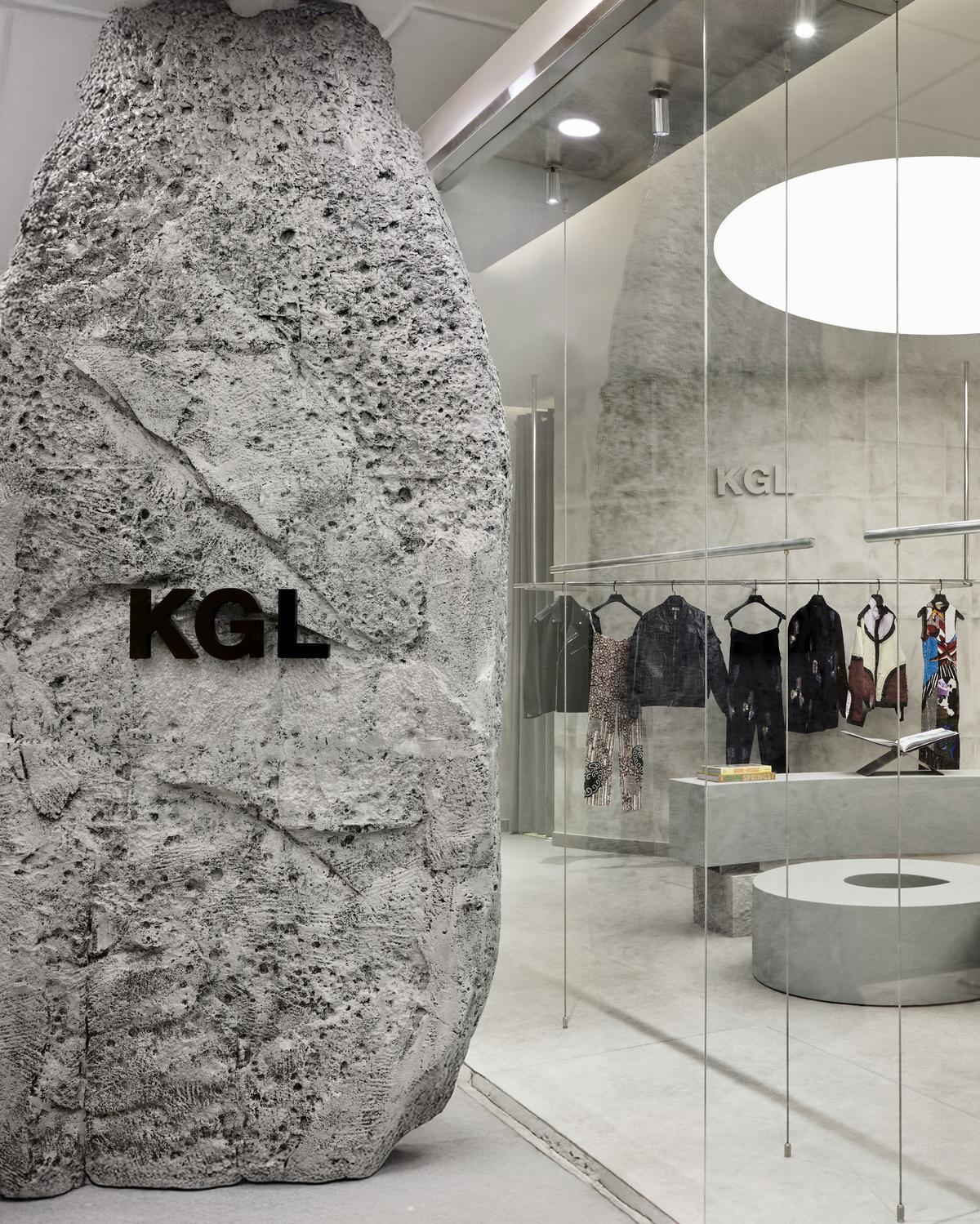 A view of the store. A view of the store.