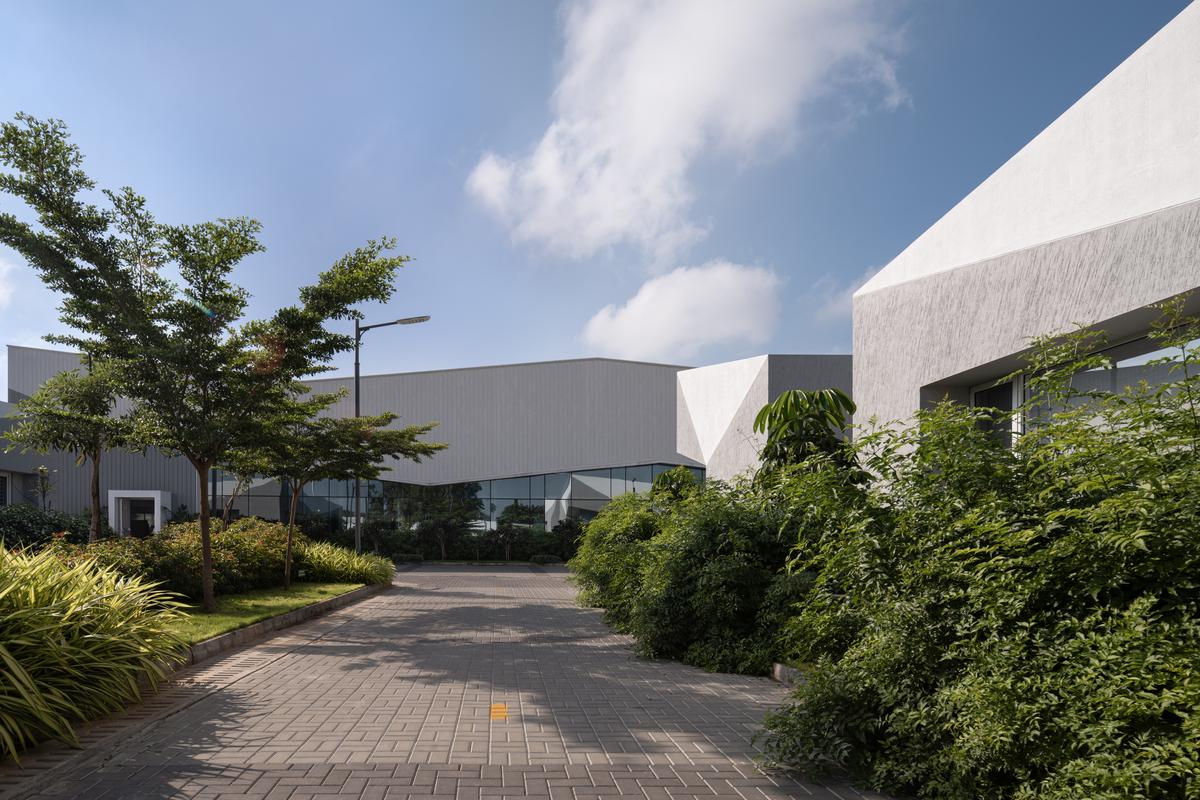 A view of the facility. A view of the facility.