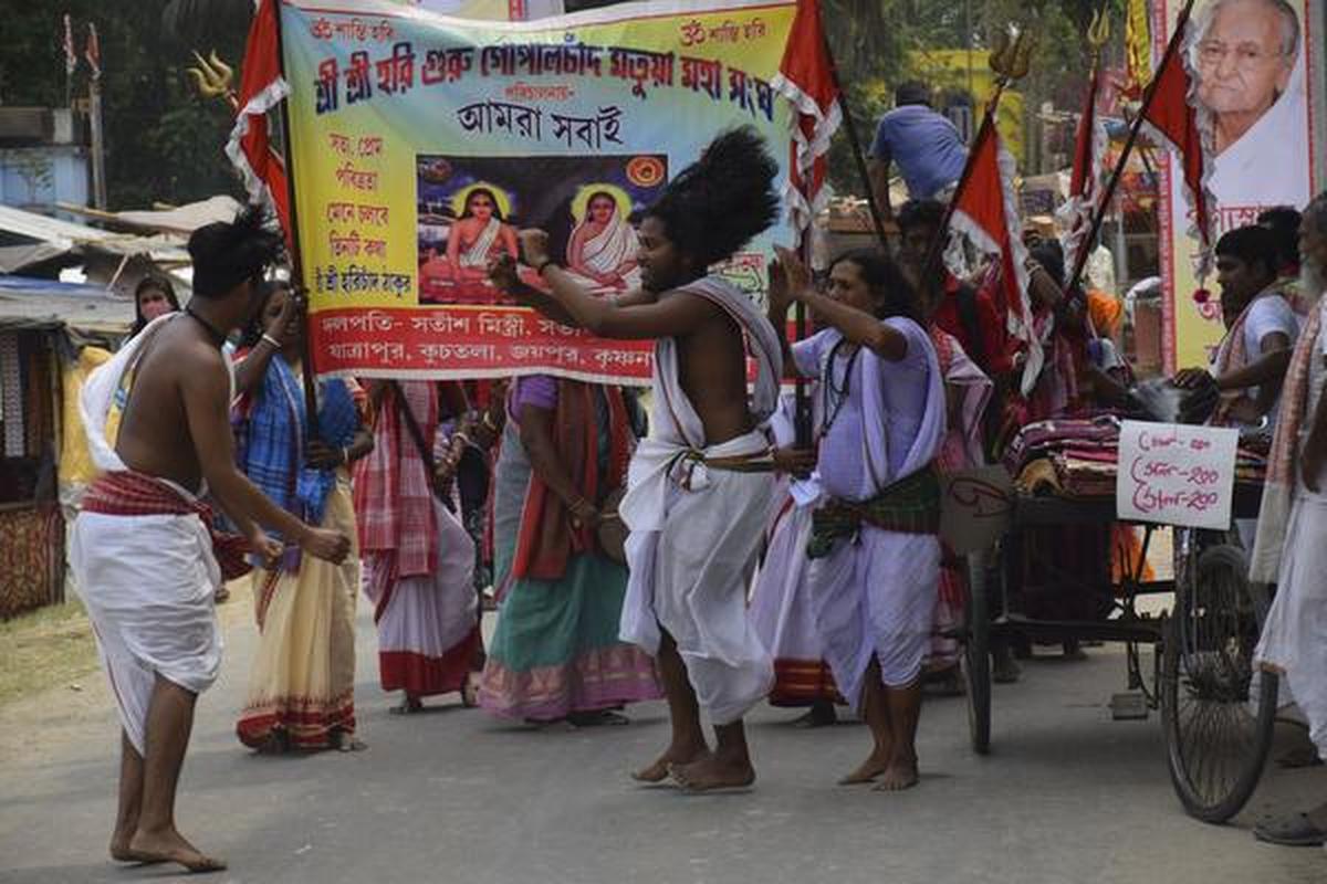 The fight over the Matua vote bank in West Bengal overshadows the sect's  anti-caste roots - The Hindu