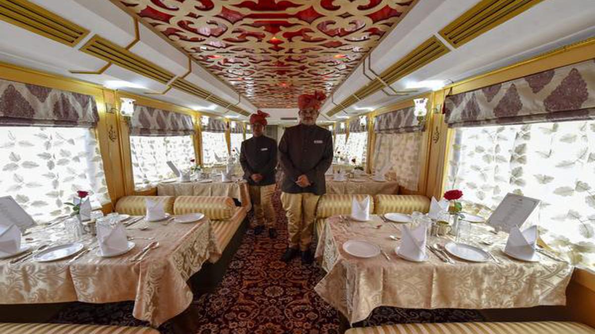 Arup K. Chatterjee on luxury train travel in India and Sir Cliff ...