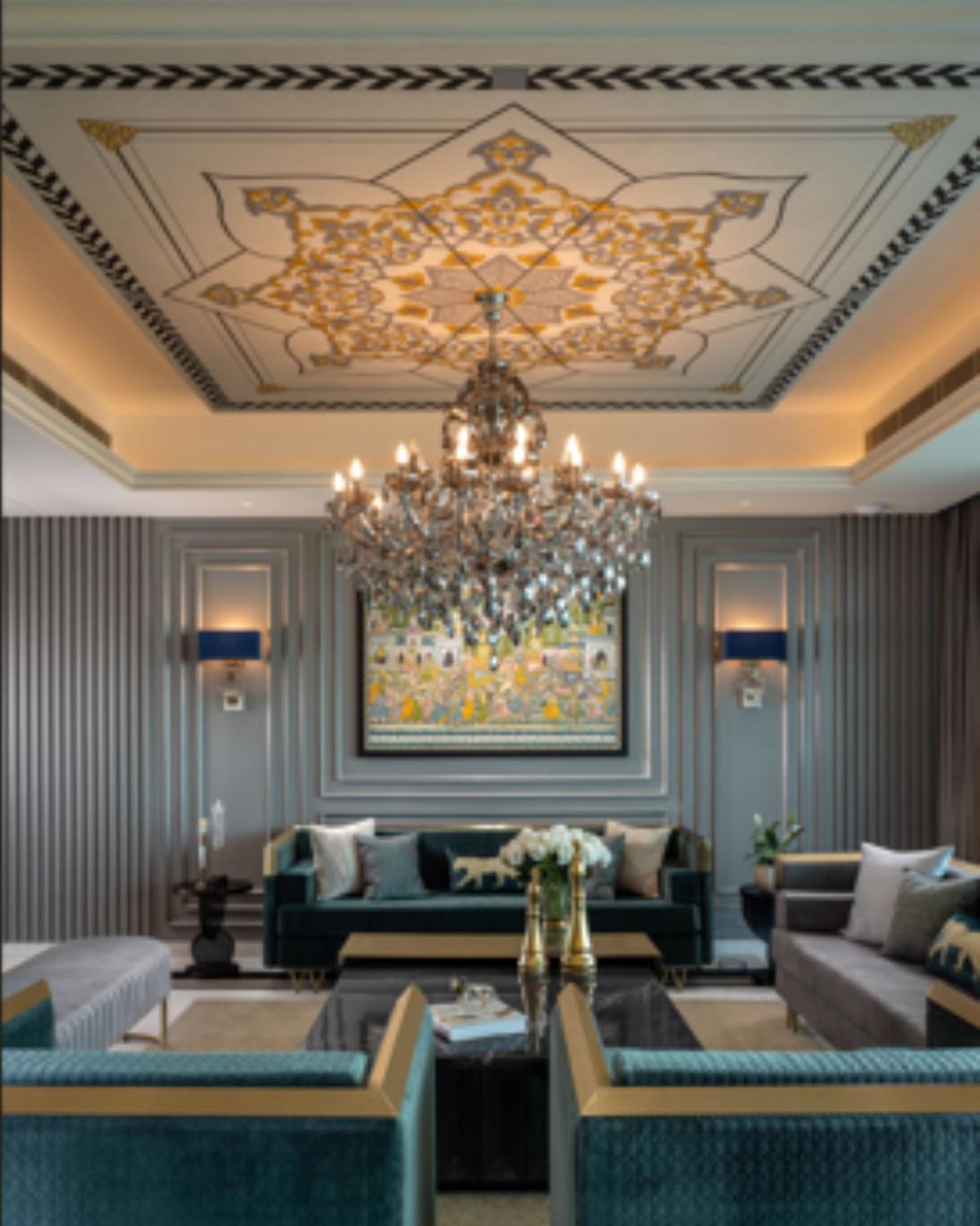 A ceiling by UDC Homes.