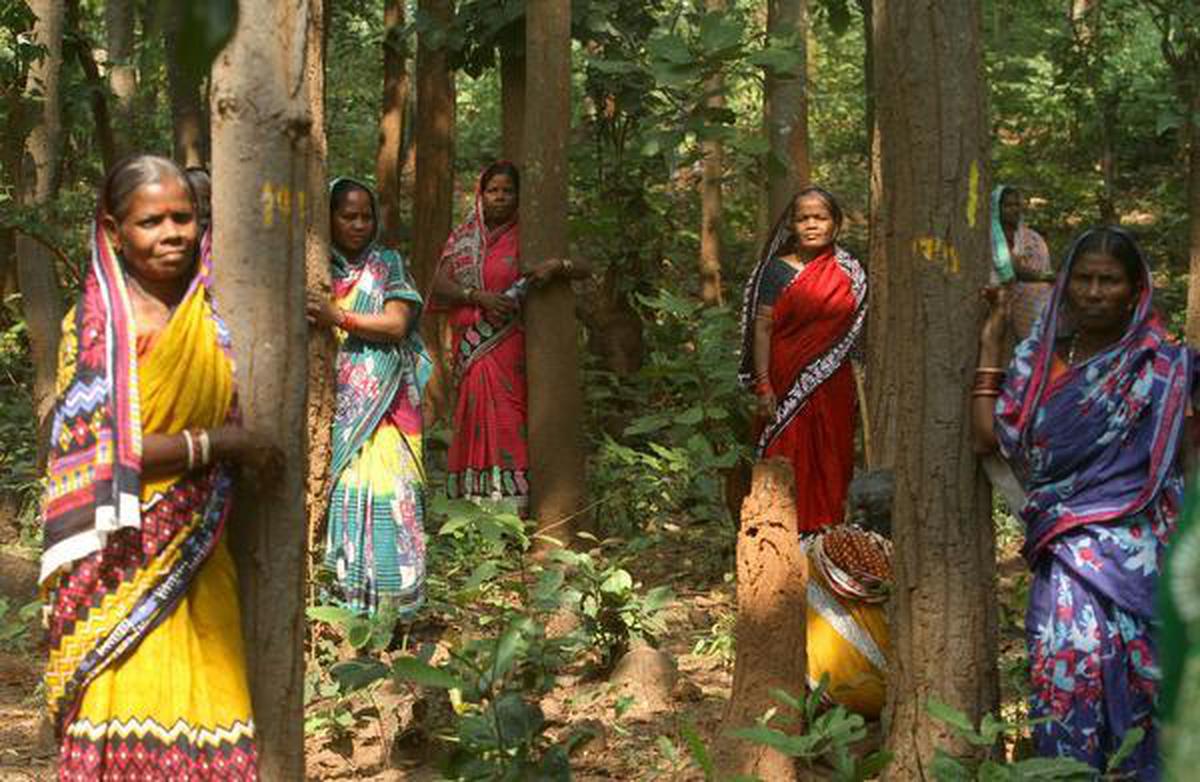 The women of Balarampur are determined not to let anybody destroy ...