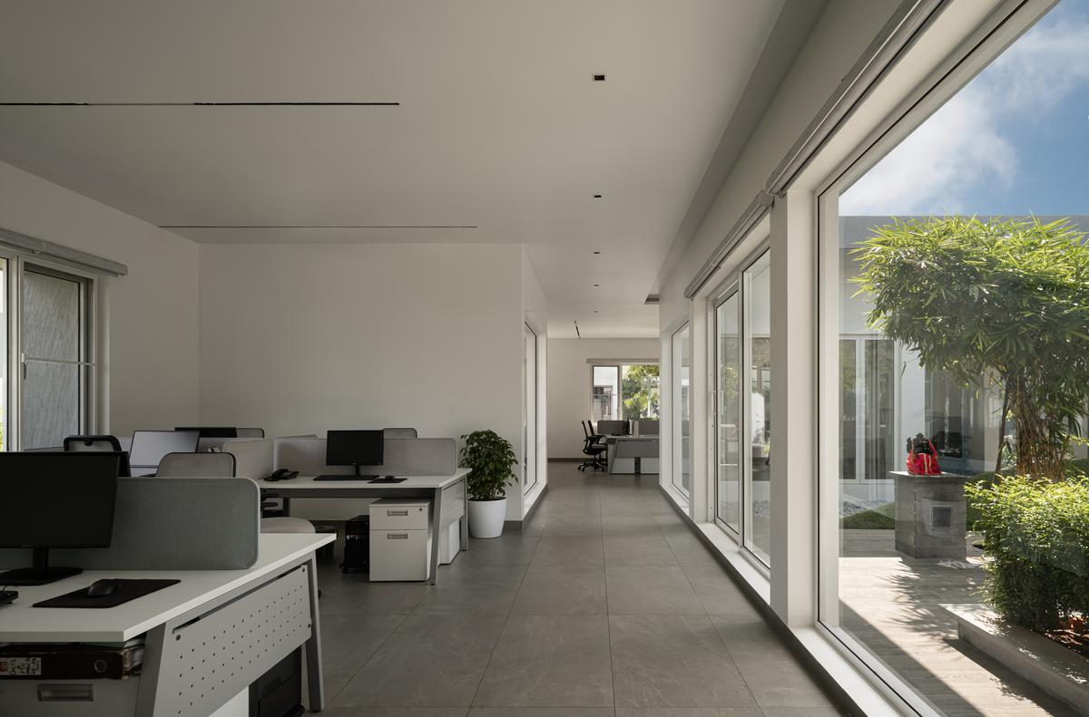 A view of the facility. A view of the facility.