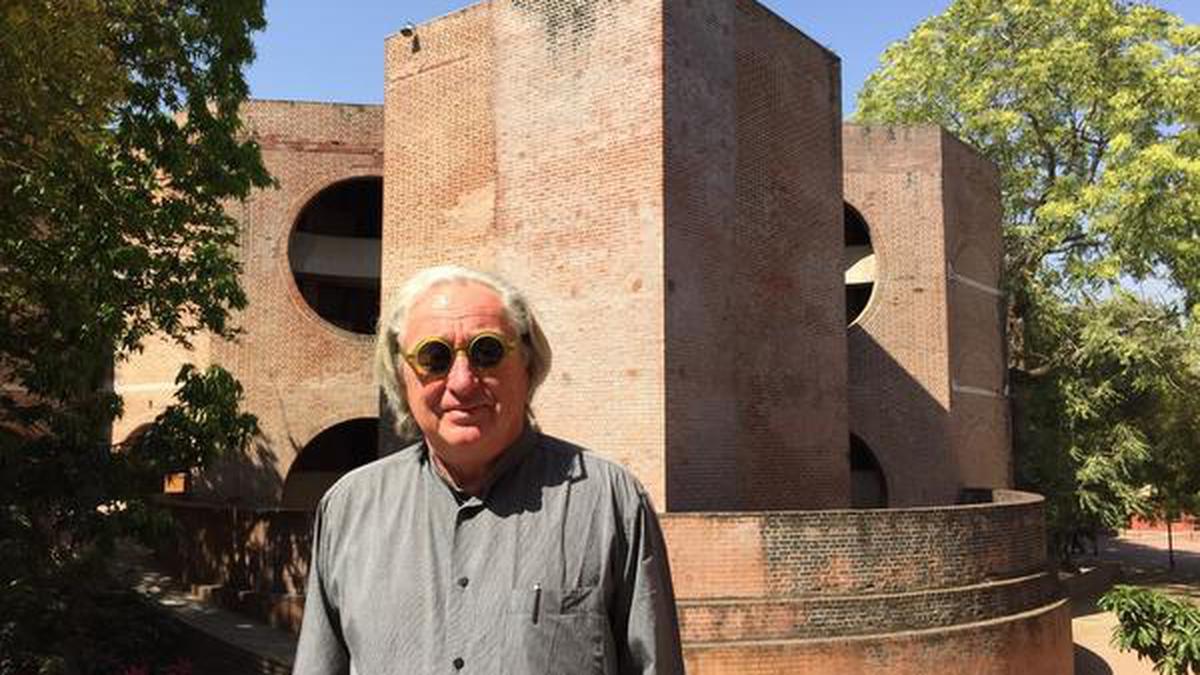 Disobedience is important for an architect says Steven Holl