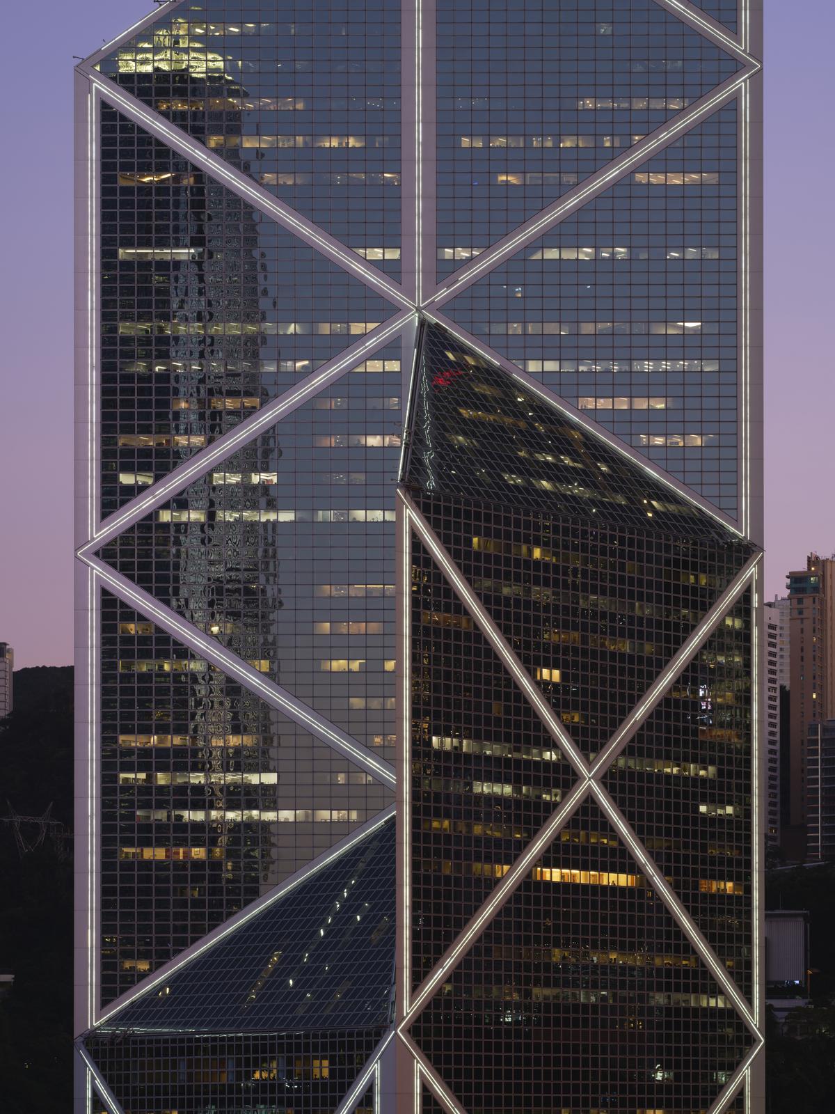 Sandi Pei was Project Architect on the Bank of China Tower in Hong Kong, completed in 1989. Sandi Pei was Project Architect on the Bank of China Tower in Hong Kong, completed in 1989.