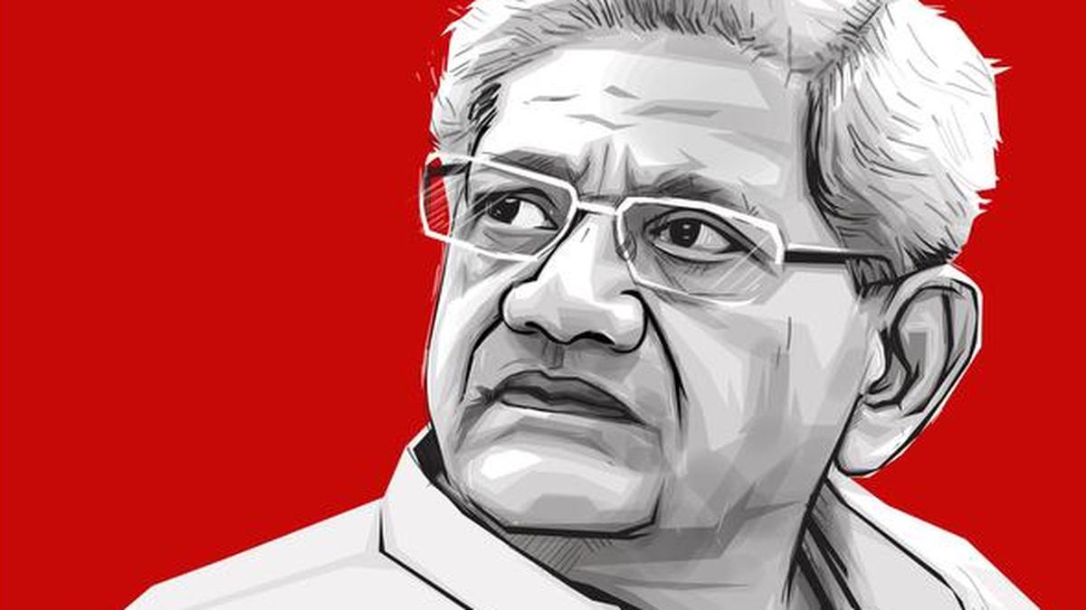 60 minutes with Sitaram Yechury