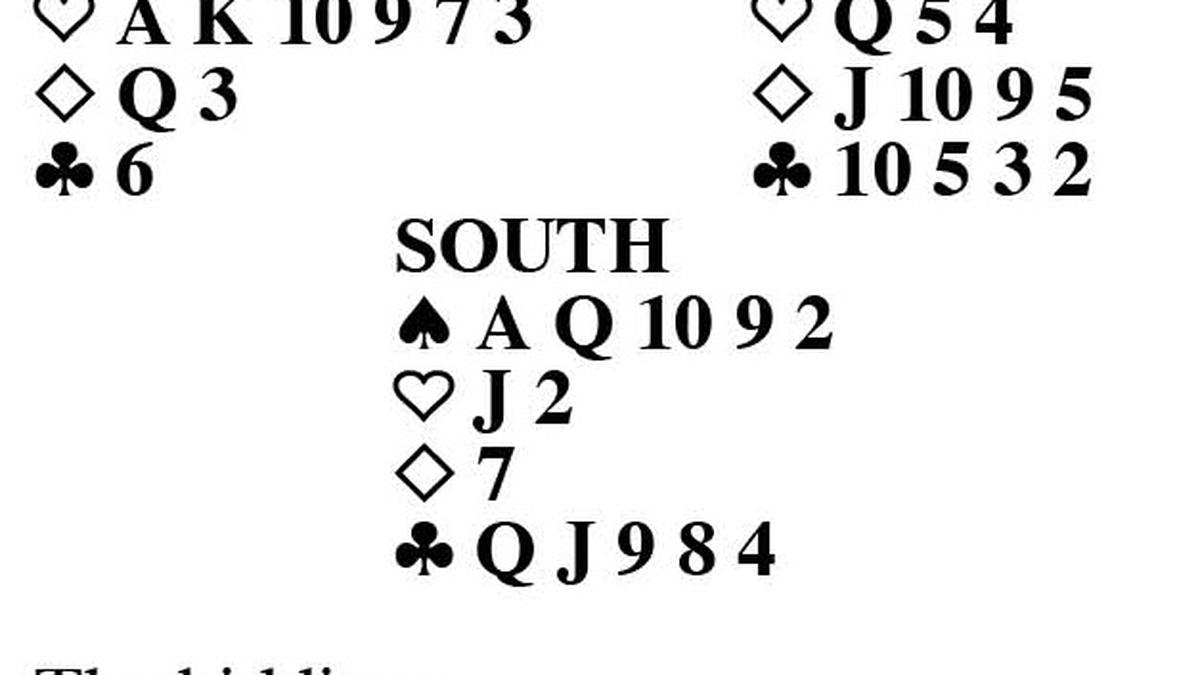 Goren bridge: The mighty five