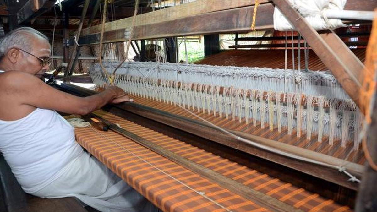 Weaving a story of change The Hindu