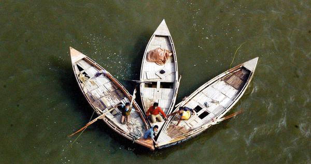 Fishing in Ganga's troubled waters, Latest News