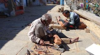 Likhai: A journey through the craft of wood carving — The Jugaad Project