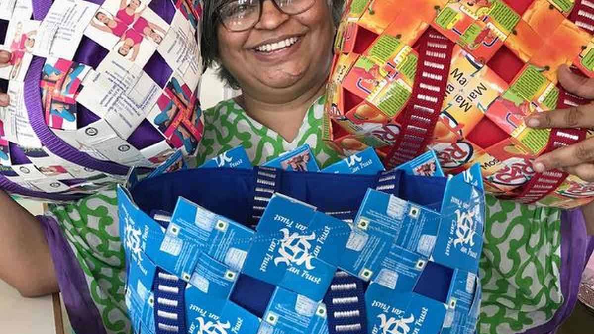 Devika Krishnan bags it like it is The Hindu