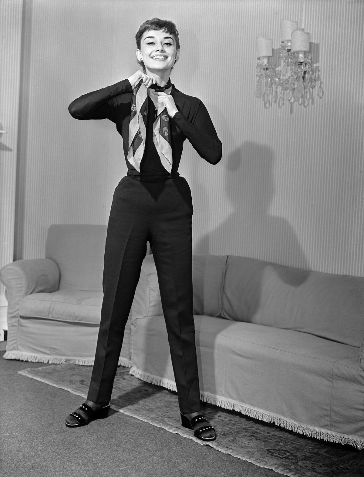 Actor Audrey Hepburn in 1953. (Getty Images) Actor Audrey Hepburn in 1953. (Getty Images)