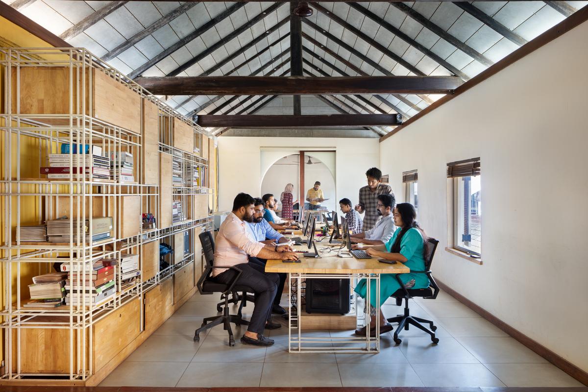 Design Ashram in Kozhikode.