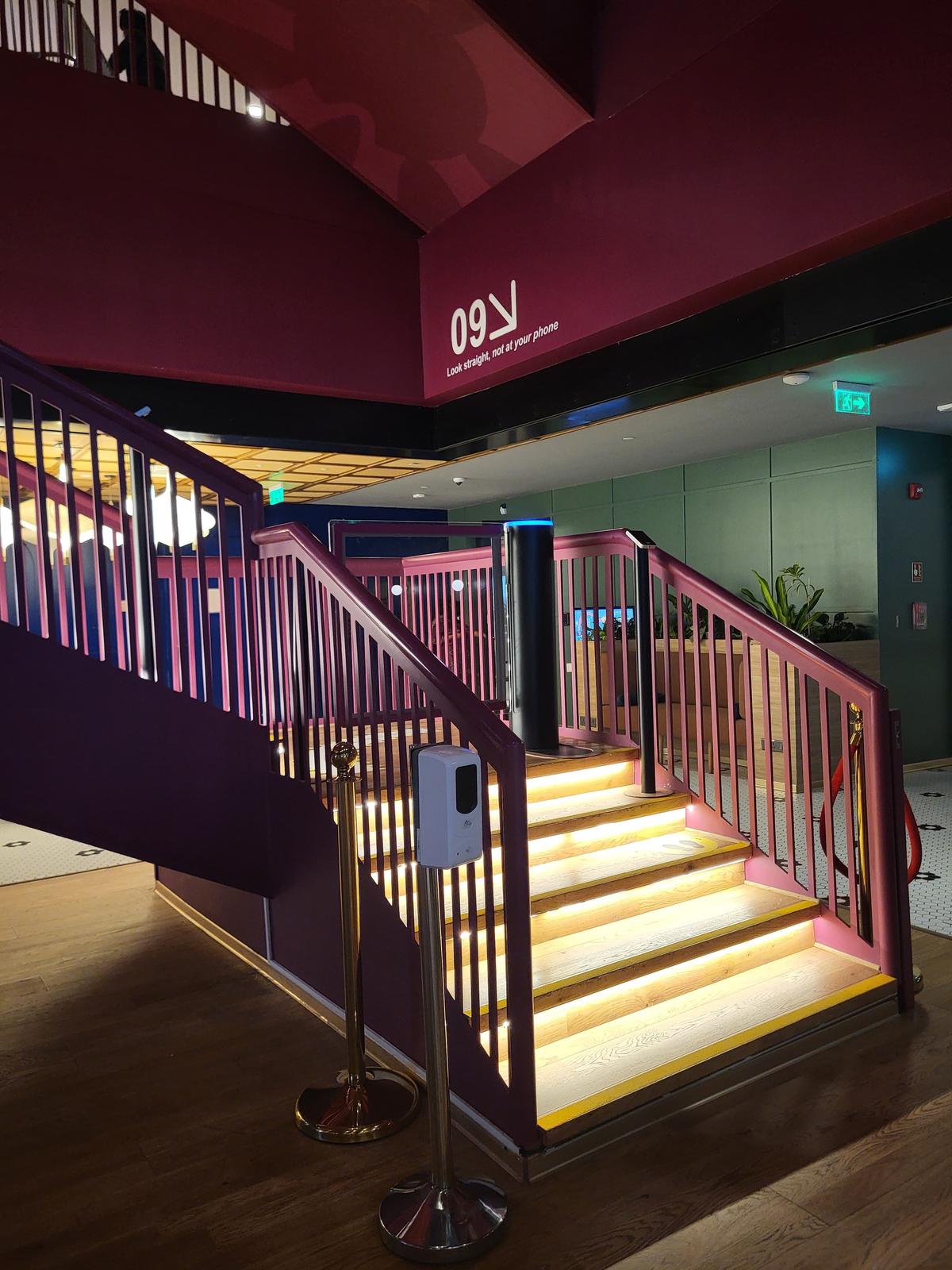 A view of Sanofi’s Hyderabad office.