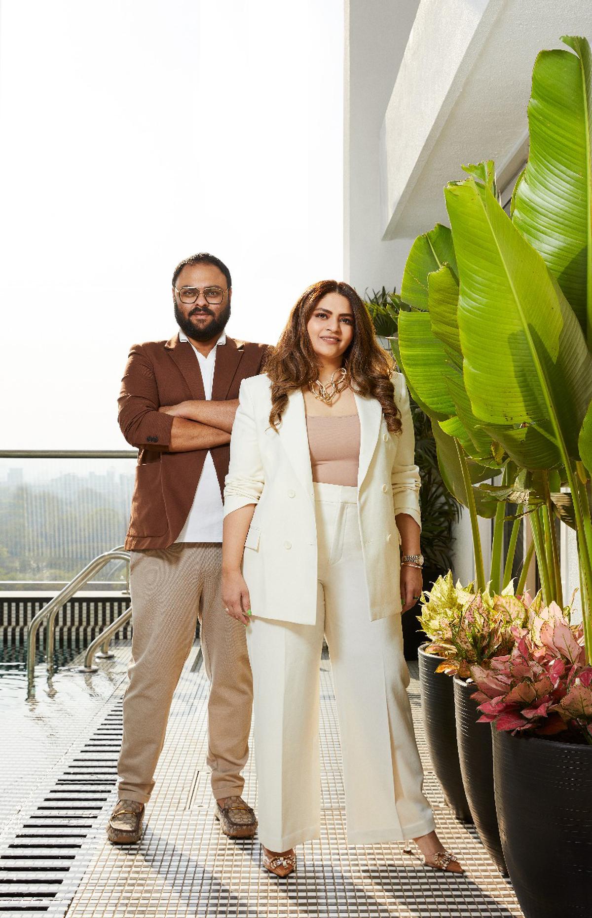 Poonam and Akash Mehta Poonam and Akash Mehta