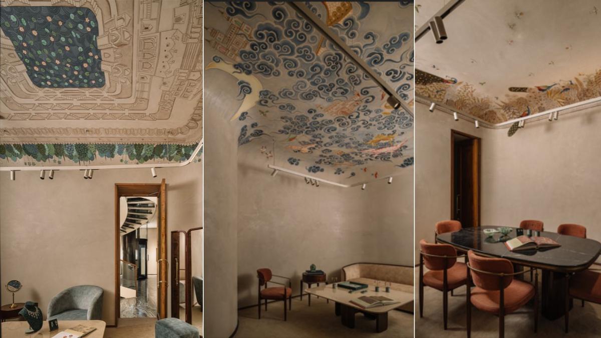 Ceilings designed by CraftCanvas.
