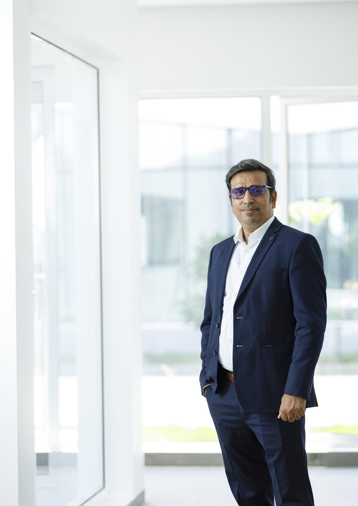 Ganesh Anantharaman, managing partner and CEO of SAGS Apparels. Ganesh Anantharaman, managing partner and CEO of SAGS Apparels.