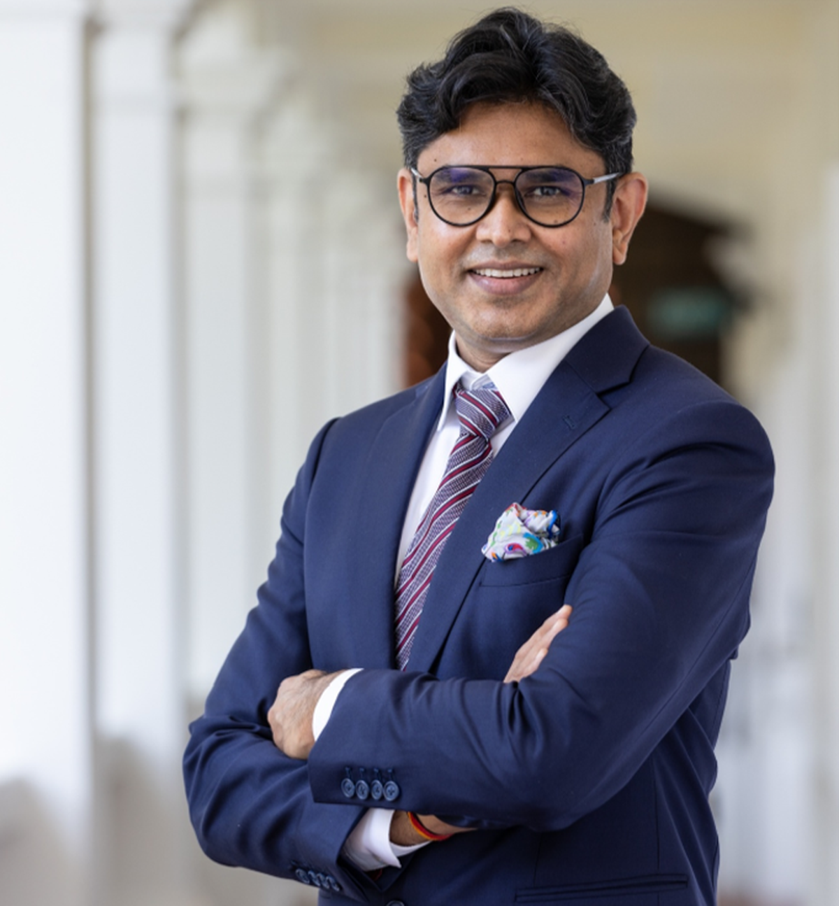 Nitin Jaiswal, founder of Age-Tech Leadership Labs.