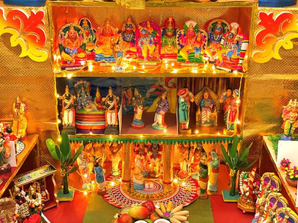 Navratri tradition of 'bommai golu' goes online this year due to ...