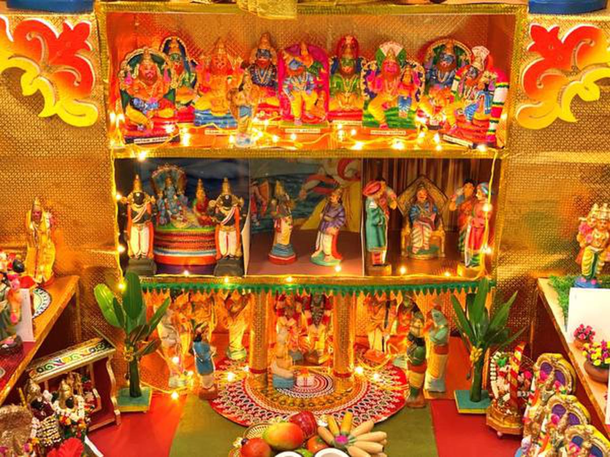 Navratri tradition of ‘bommai golu’ goes online this year due to COVID