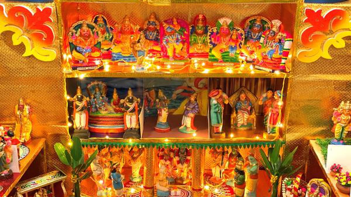 Navratri tradition of 'bommai golu' goes online this year due to ...