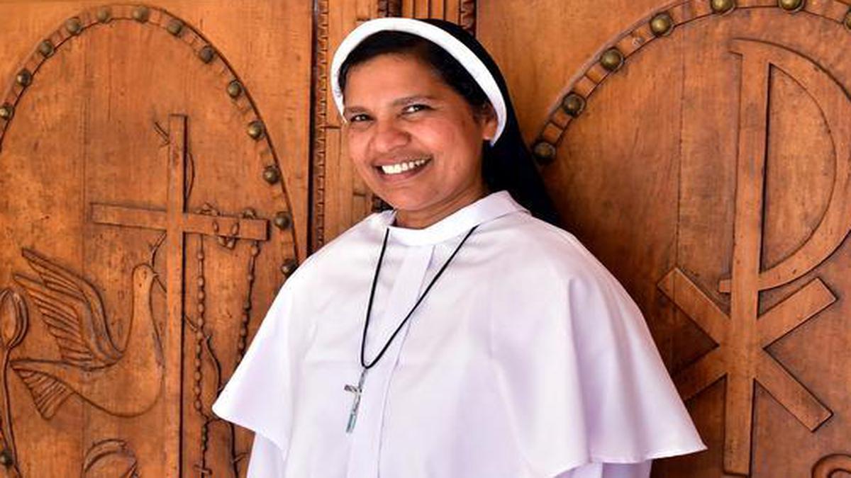 Sister Lucy who protested against Bishop Franco Mulakkal dismissed