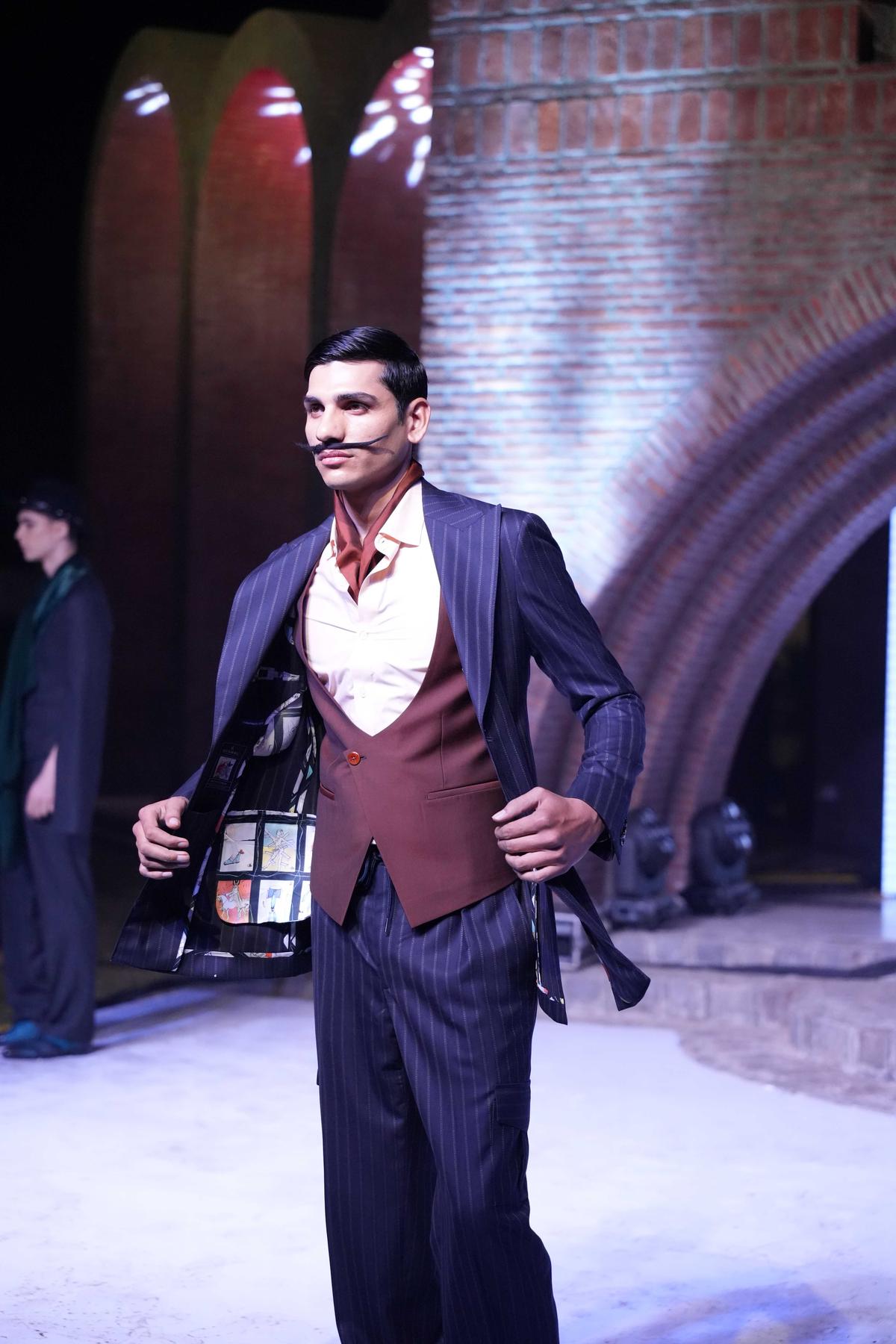 Business look  by P.N. Rao