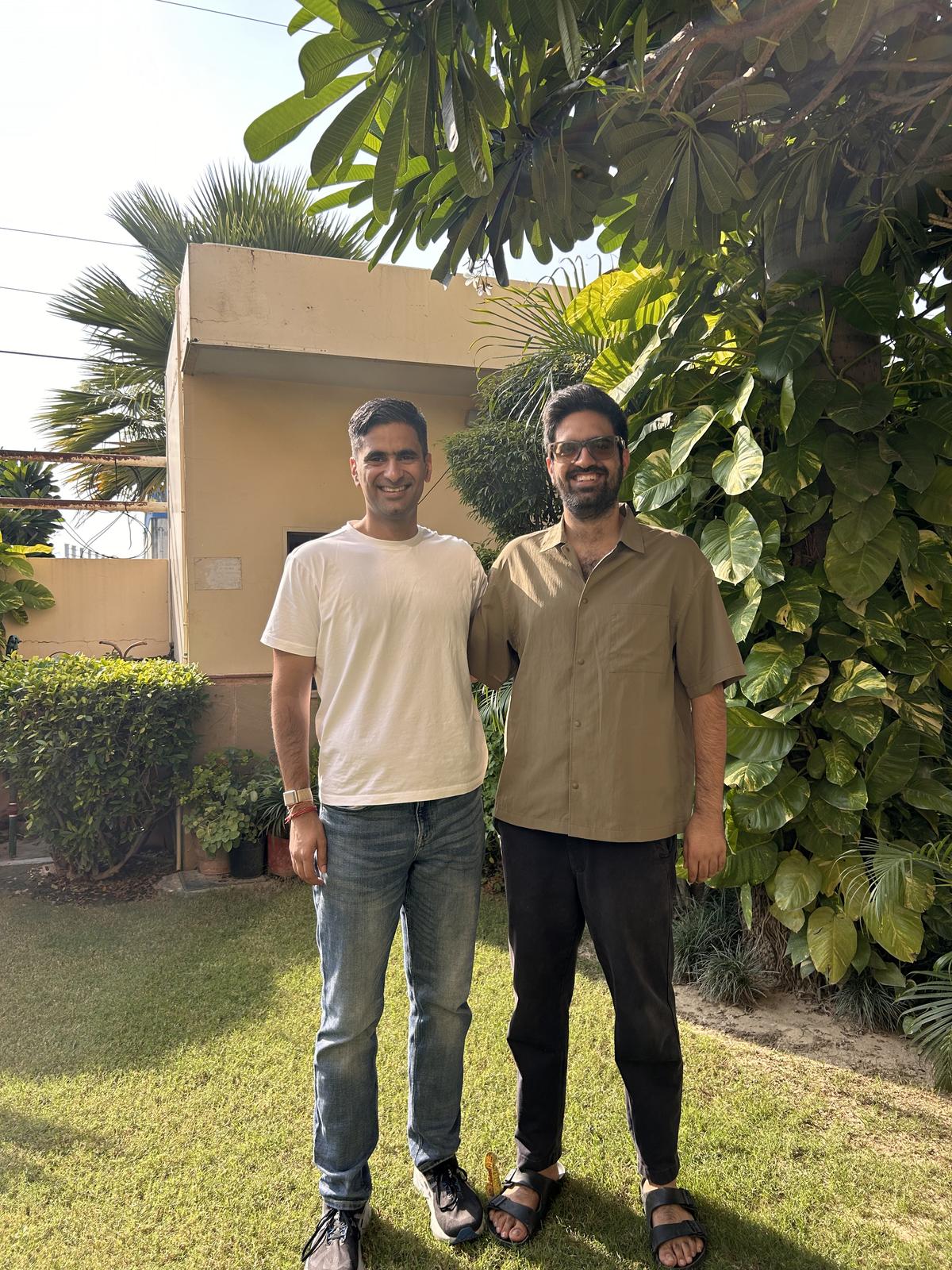 Varun Sharma and Sushant Sharma. Varun Sharma and Sushant Sharma.