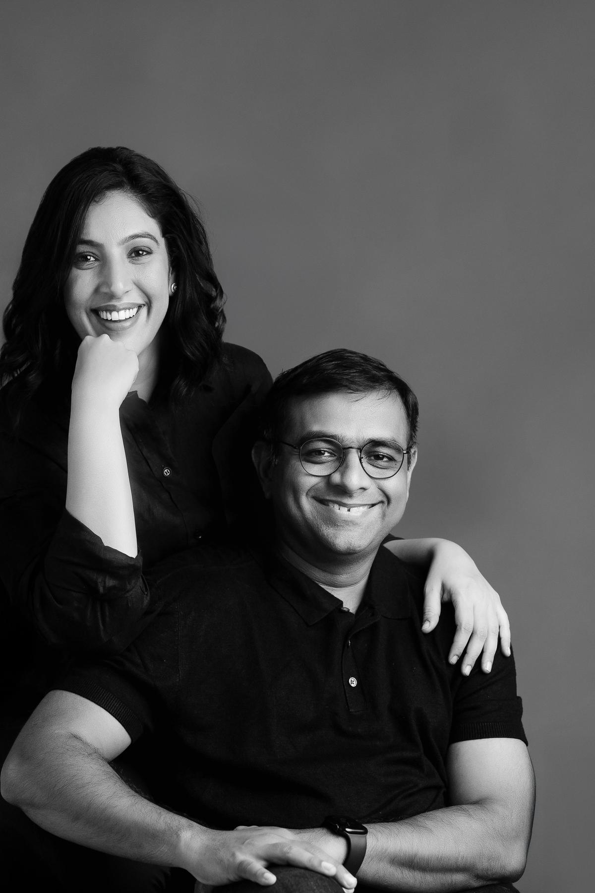 Divya Khullar and Ashwath Narayanan of Chennai’s 1405 Design Studio. Divya Khullar and Ashwath Narayanan of Chennai’s 1405 Design Studio.