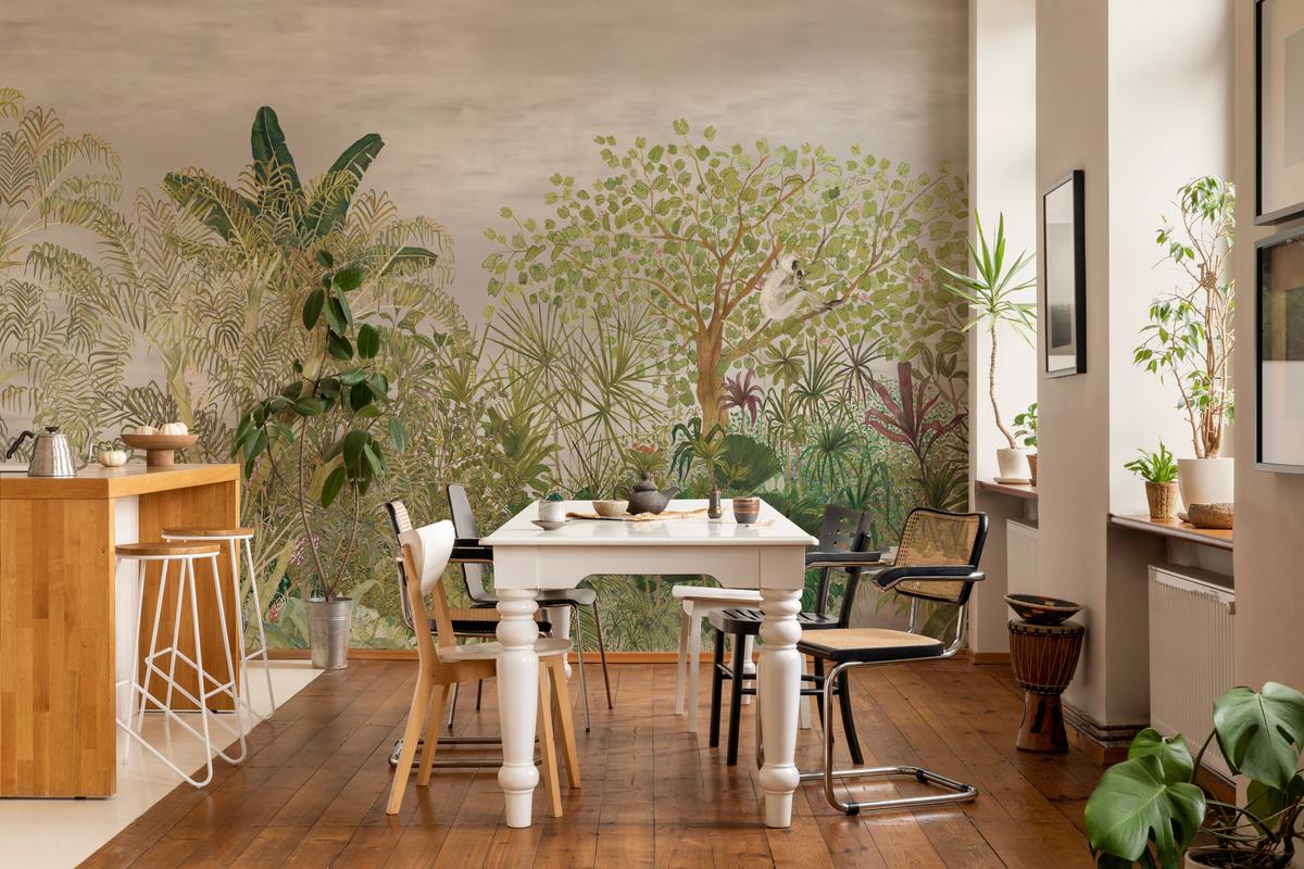 thehindu.com - Anisha Menezes - Wallpaper trends 2026: Botanicals, handmade designs transform Indian homes