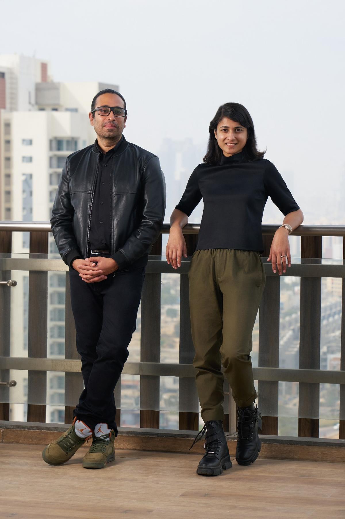 Ananya Sharma and Aditya Tognatta of Custom Design Stories.