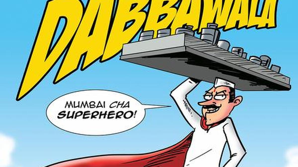 A comic book in honour of Mumbai’s dabbawalas The Hindu