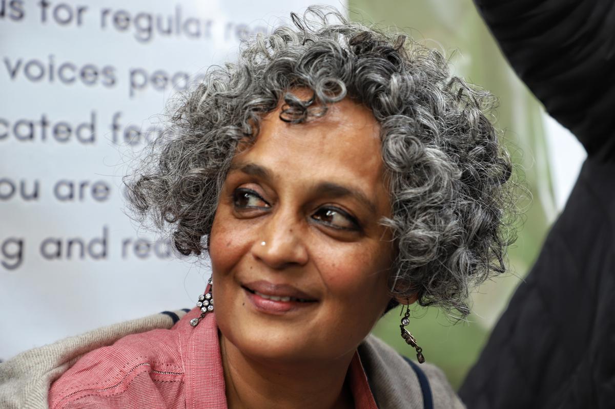 Arundhati Roy slogged, worked, understood different loves, won a Booker prize, went to jail, still battles legal cases and shares her money to fund other people’s works. Arundhati Roy slogged, worked, understood different loves, won a Booker prize, went to jail, still battles legal cases and shares her money to fund other people’s works.