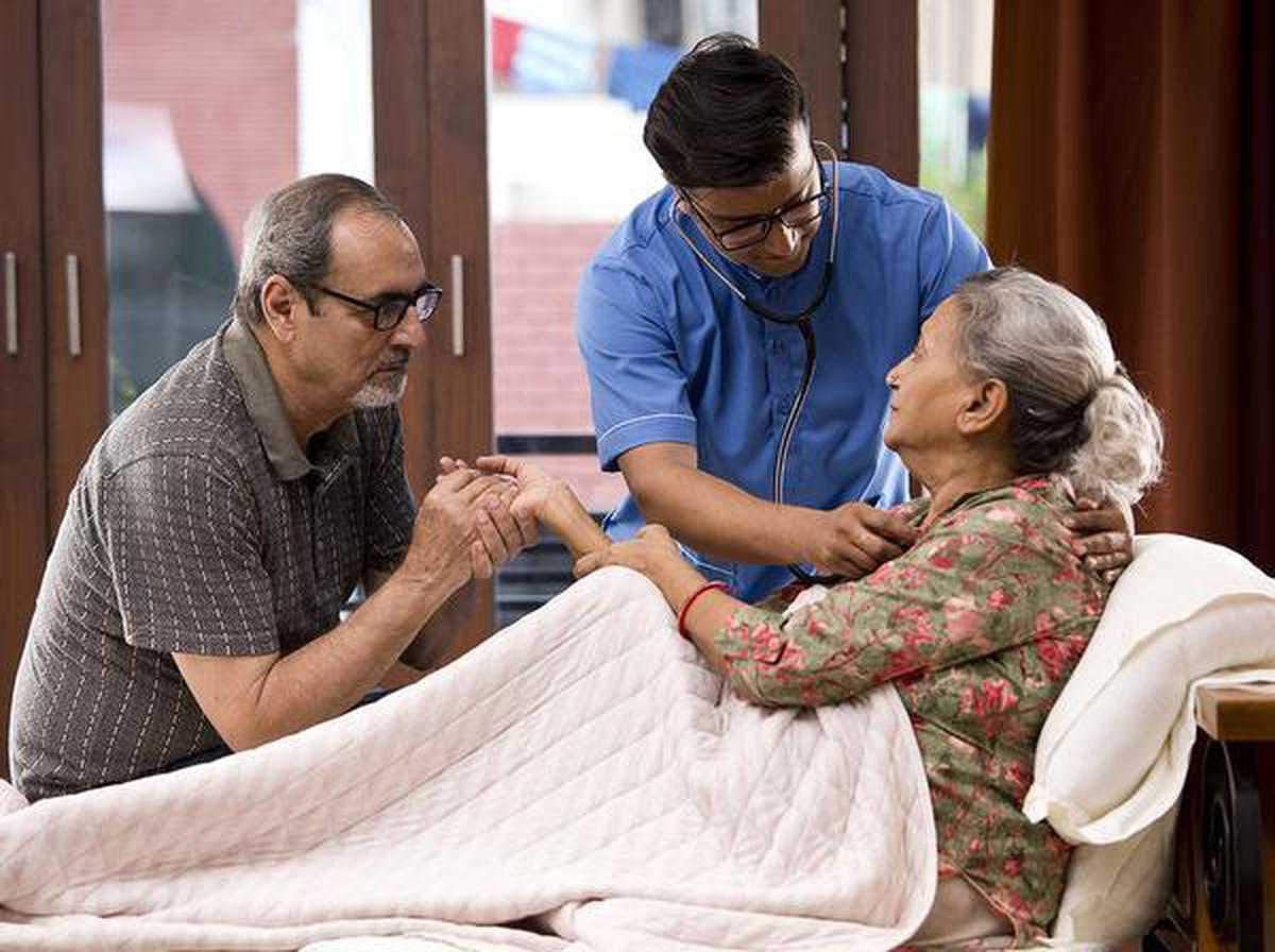 Become an Elderly Caregiver abroad 