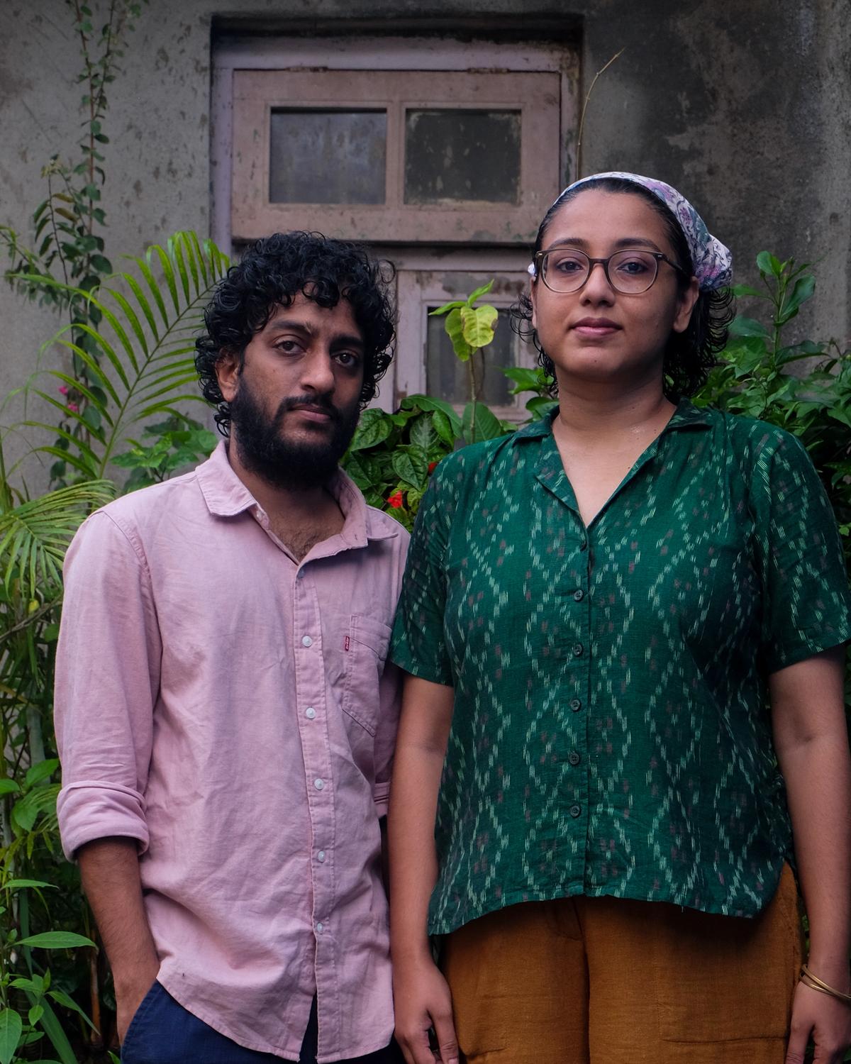 Denver Pereira and Anisha Murali. 