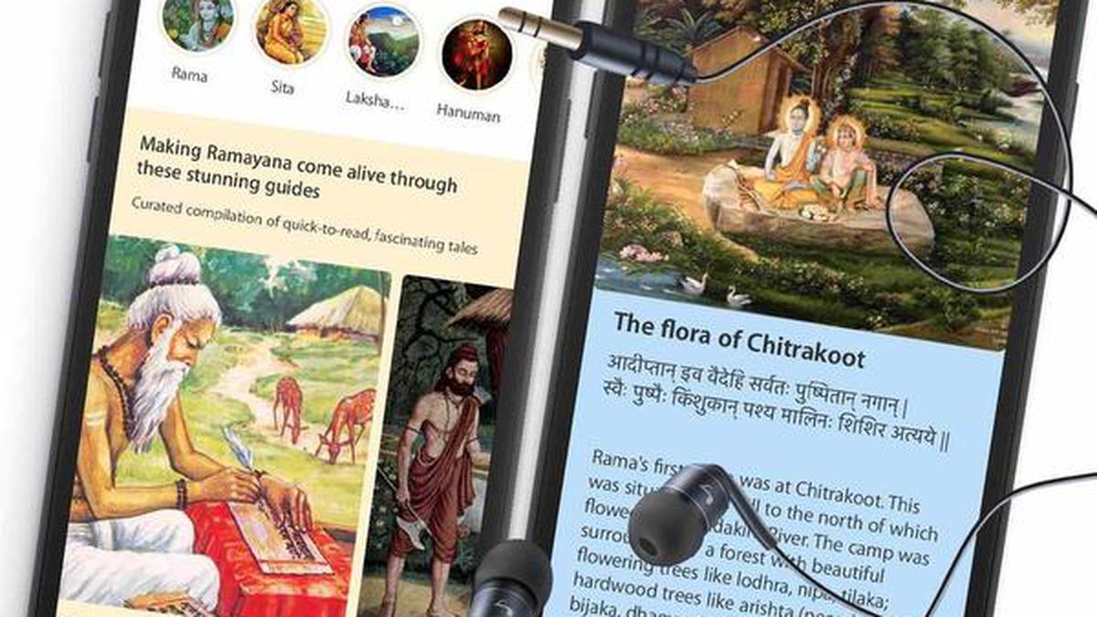 All about TheRamayana.com app