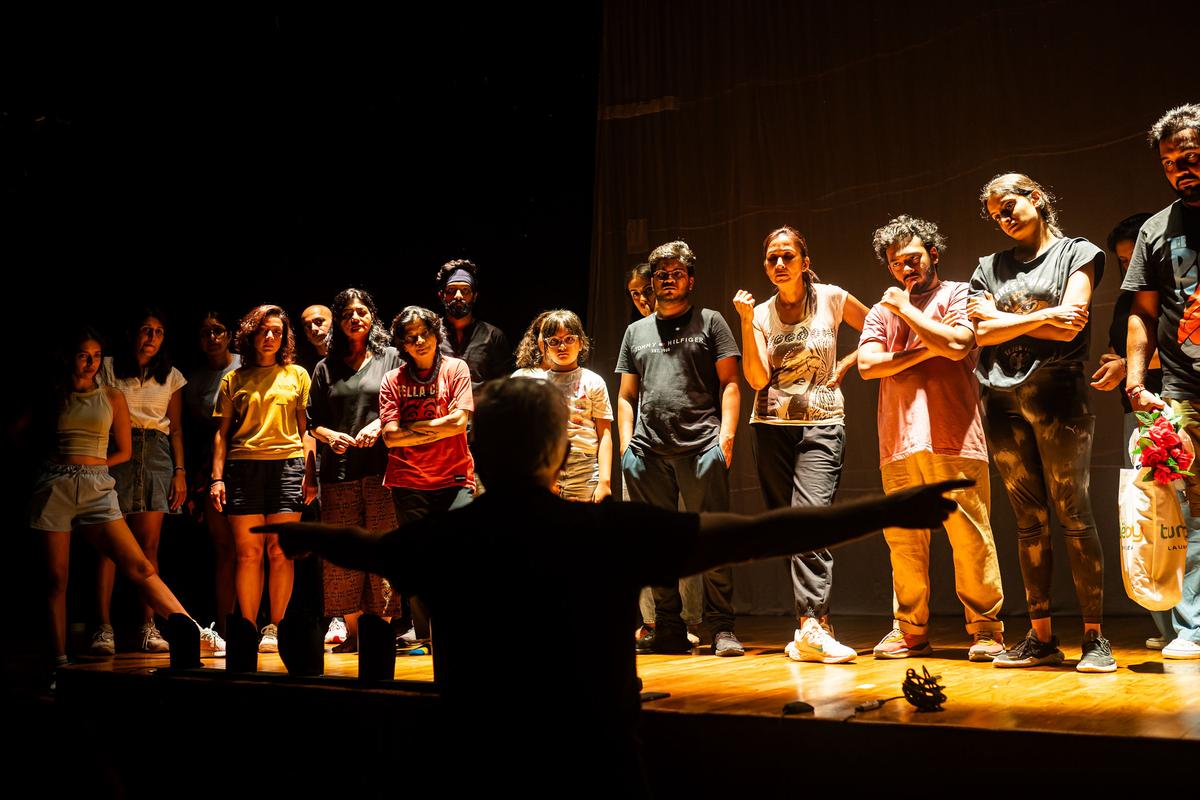 Tom Stoppard let us stage radio play 'Darkside' for free: Mumbai-based theater director Atul Kumar 7 DSC00556