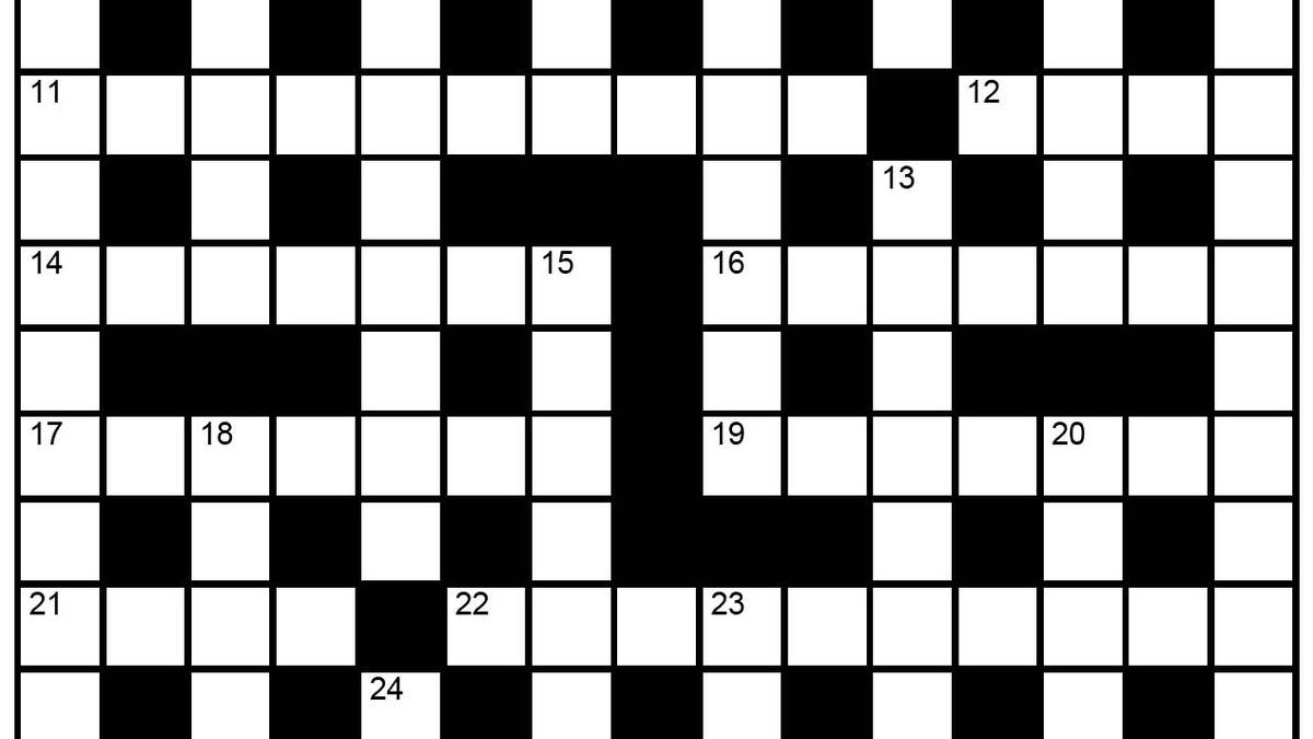 The Hindu Sunday Crossword No 4
