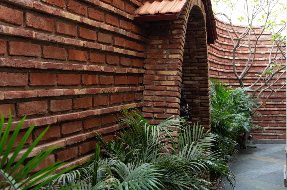 A view of the house supervised by Ant Studio.