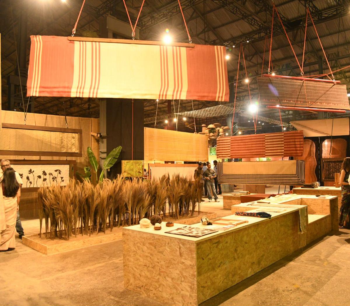 The Vernacular Modern Installation at Conscious Collective 2025. The Vernacular Modern Installation at Conscious Collective 2025.