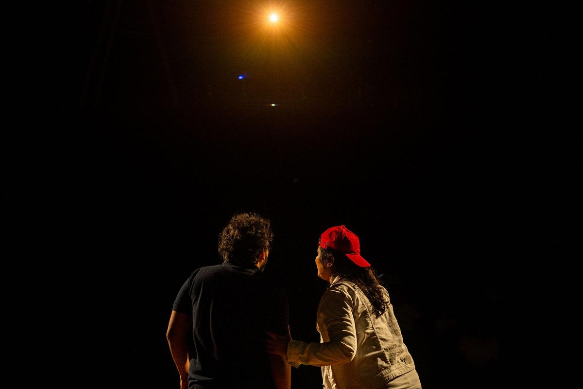 Tom Stoppard let us stage radio play 'Darkside' for free: Mumbai-based theater director Atul Kumar 8 DSC00832