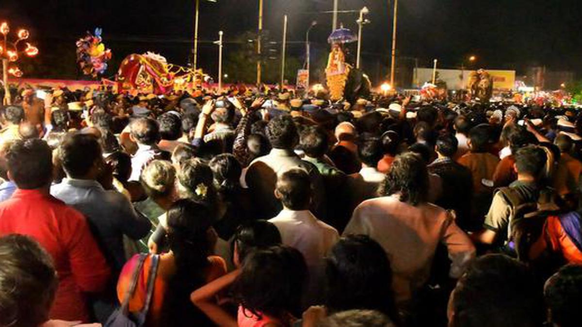 Soak in Navarathri festivities in the capital city