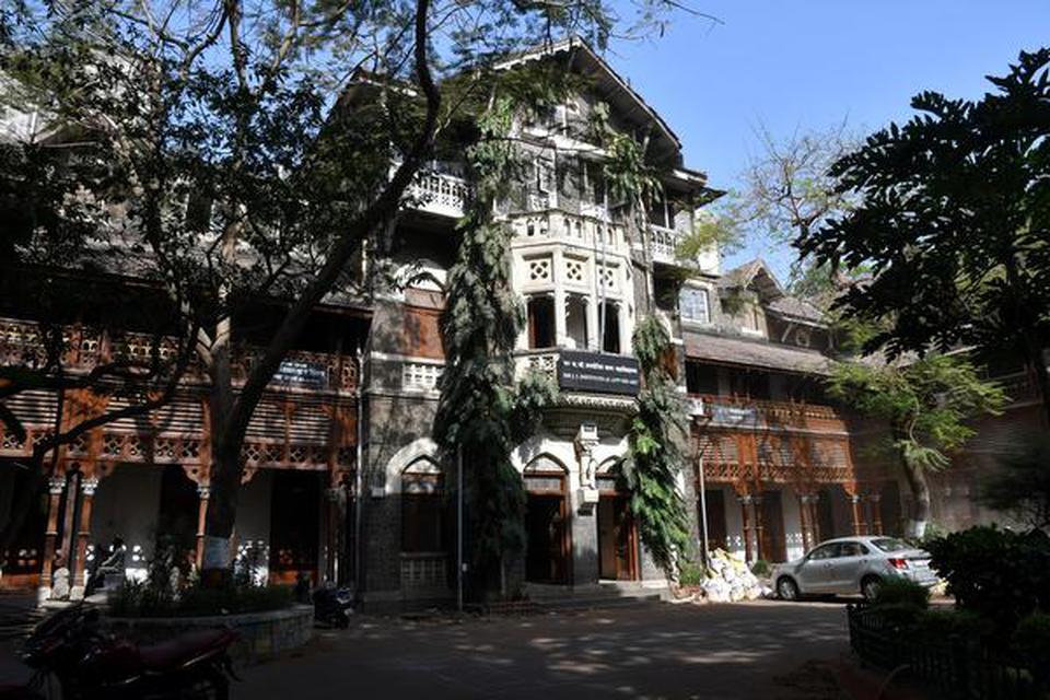 Sir JJ School of Art founded by Jamsetjee Jejeebhoy.
