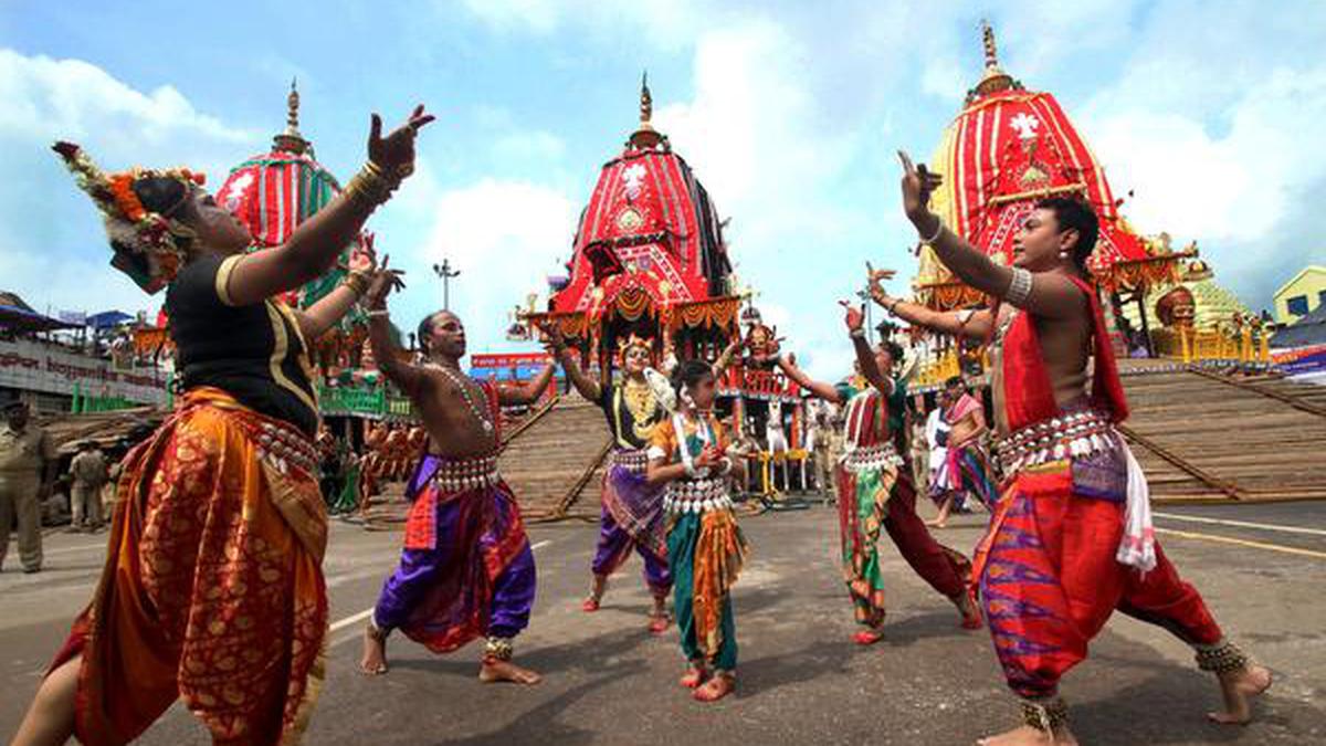 Lord Jagannath’s annual visit to the Gundicha Temple