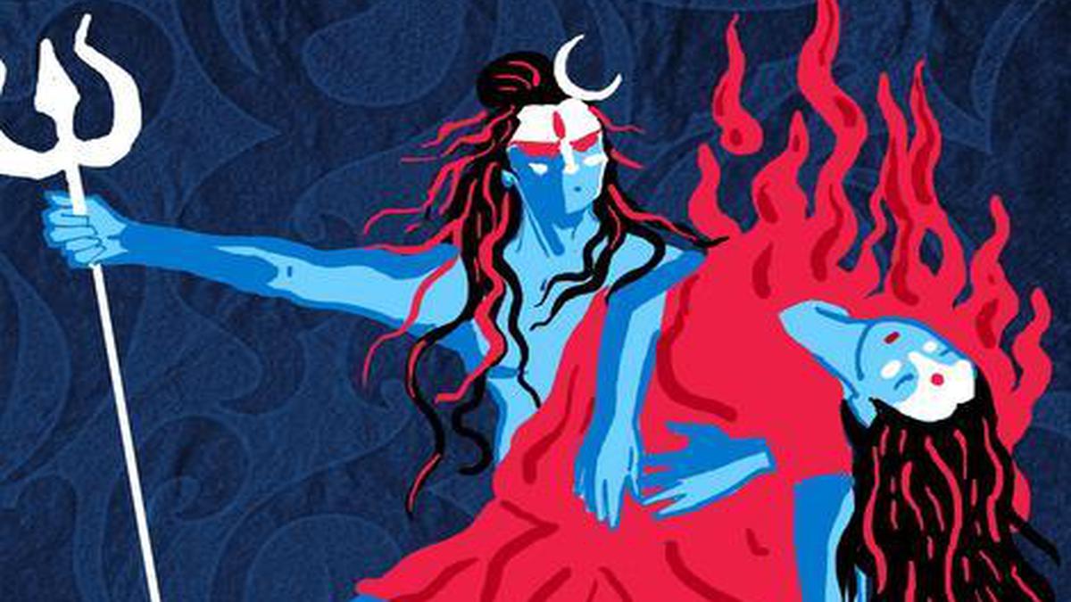 The myth of Sati and Siva is about a married woman's anger and ...