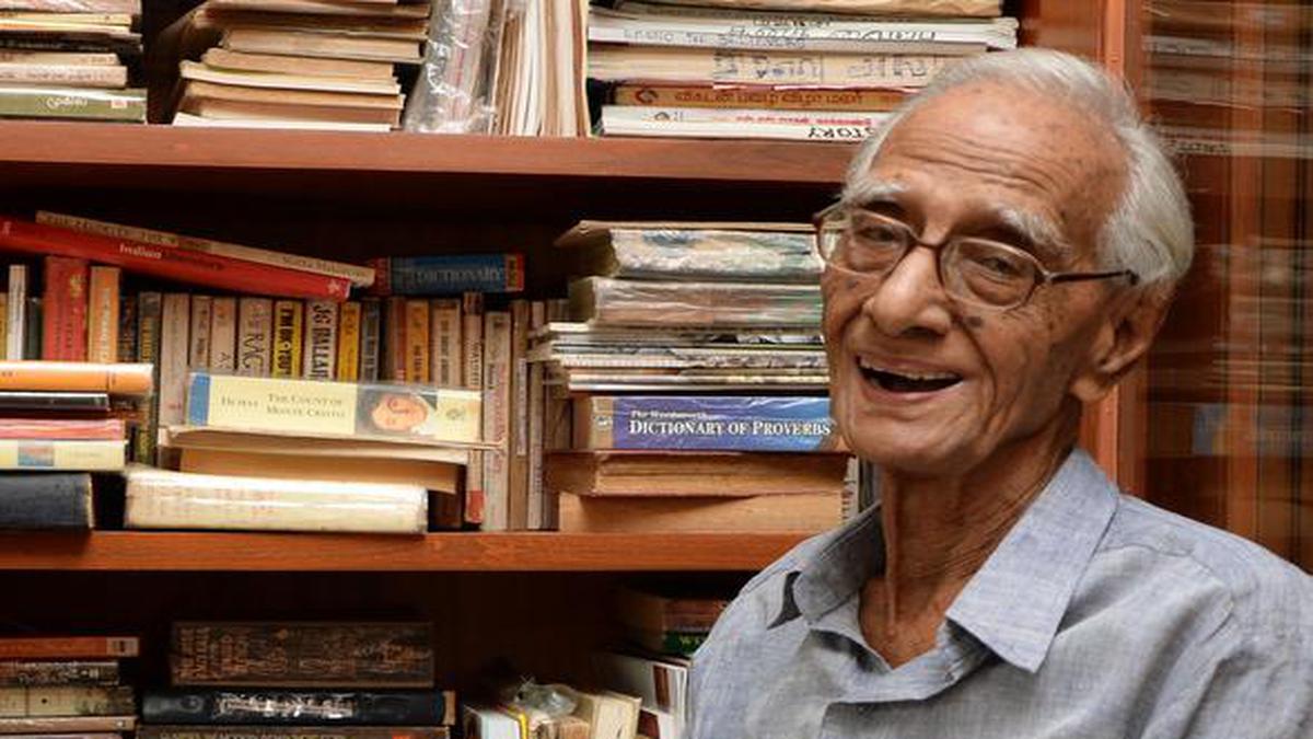 Writer Ashokamitran passes away The Hindu