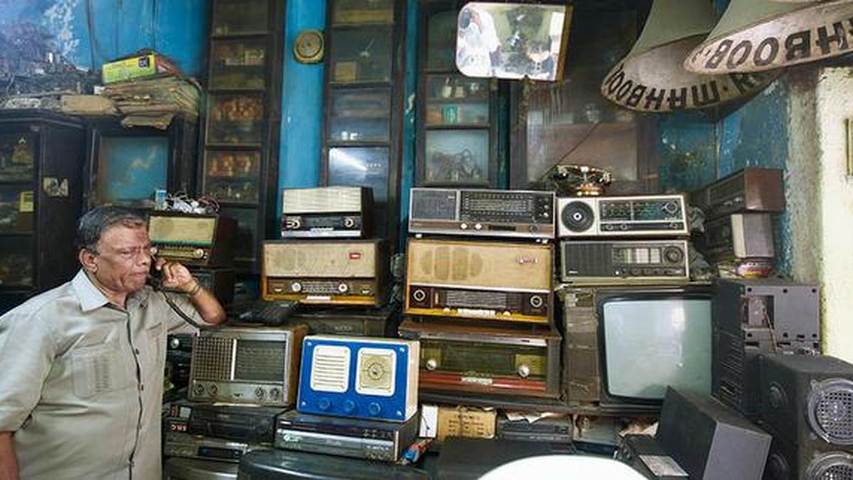 Mahboob Radios India’s ultimate repair shop The Hindu