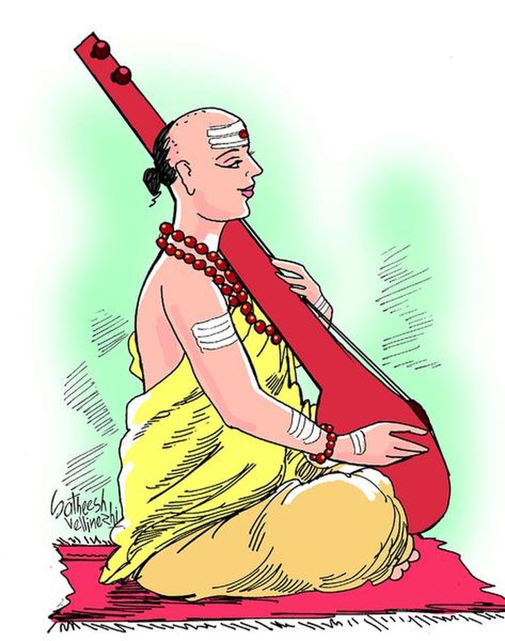 Muthuswami Dikshitar, carnatic, music, music teacher